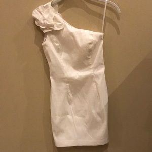 Jessica McClintock Formal White Dress